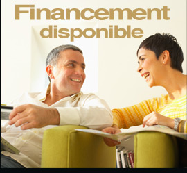 Financement disponible